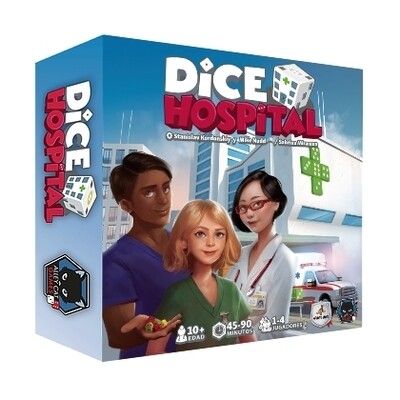 Maldito Games - Dice Hospital