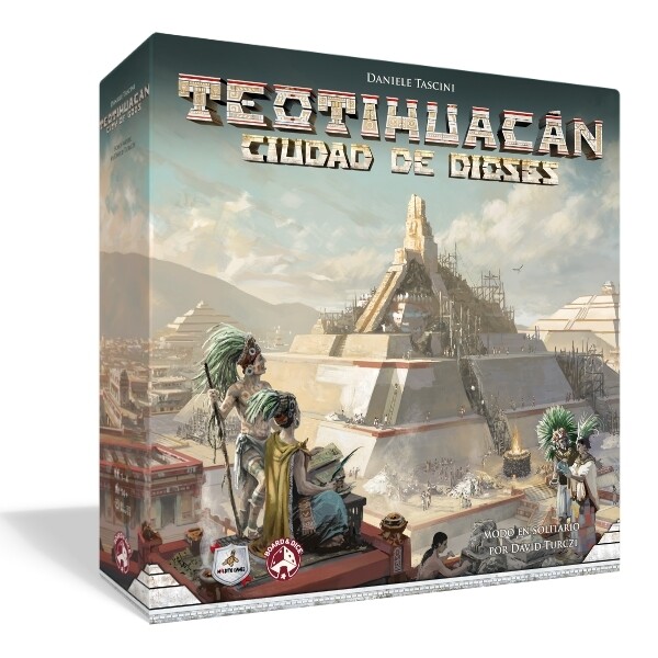 Maldito Games - Teotihuacán: Ciudad de dioses