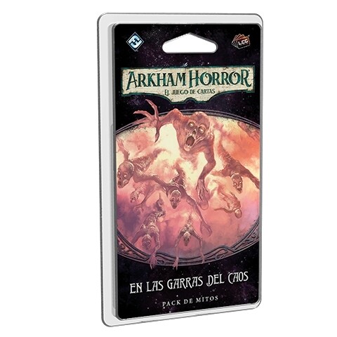 Fantasy Flight - Arkham Horror LCG: En las garras del caos