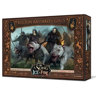 CMON - Canción de Hielo y Fuego: Las chicas del Bastardo Bolton CMON - Canción de Hielo y Fuego: Las chicas del Bastardo Bolton