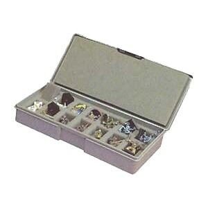 Chessex - Caja para miniaturas - 14 figuras de 25mm