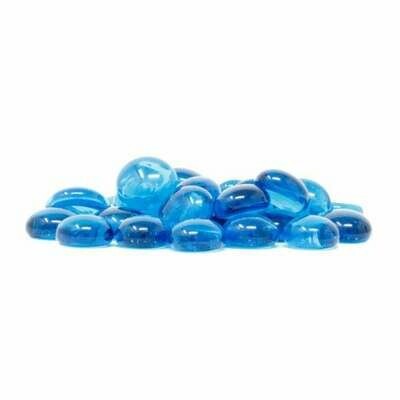 Chessex - Piedritas de cristal - Azul marino