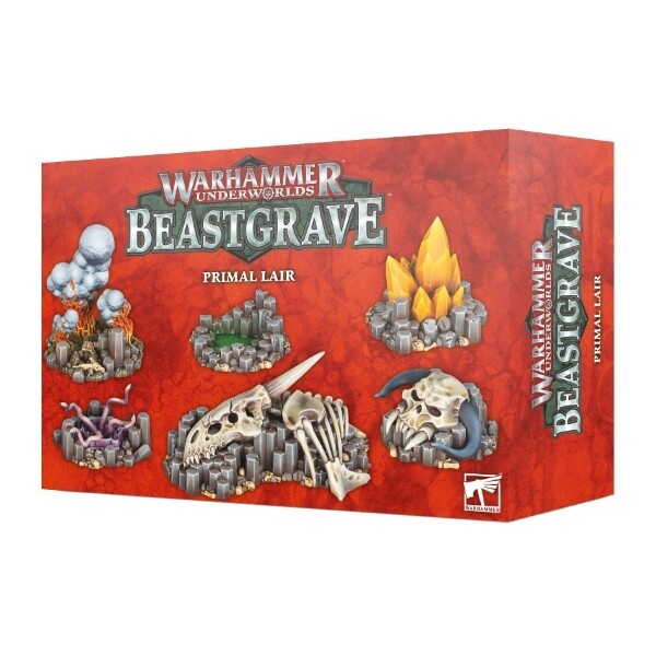 Games Workshop - Warhammer Underworlds: Beastgrave Primal Lair