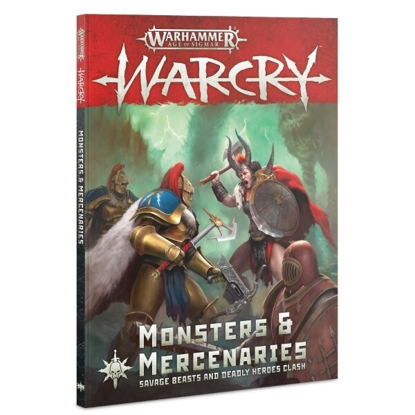 Games Workshop - Warcry: Monstruos y mercenarios