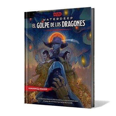 Edge - Dungeons & Dragons: Waterdeep: El Golpe de los Dragones Edge - Dungeons & Dragons: Waterdeep: El Golpe de los Dragones