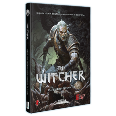 Holocubierta - The Witcher: Libro bƔsico Holocubierta - The Witcher: Libro bƔsico