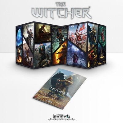 Holocubierta - The Witcher: Pantalla Holocubierta - The Witcher: Pantalla