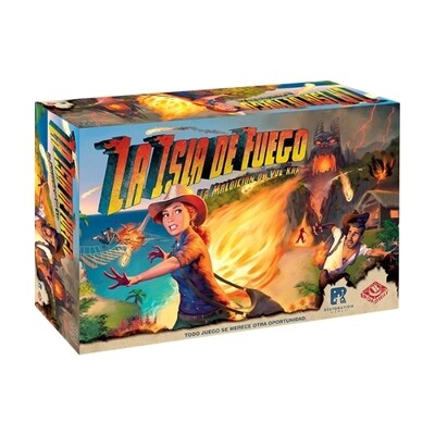 Broadway Toys - La Isla de Fuego: La Maldición de Vul-Kar Broadway Toys - La Isla de Fuego: La Maldición de Vul-Kar