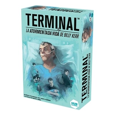HUB Games - Terminal: La Atormentada Vida de Billy Kerr HUB Games - Terminal: La Atormentada Vida de Billy Kerr