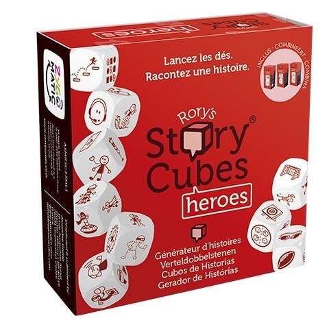 Zygomatic - Story Cubes Heroes