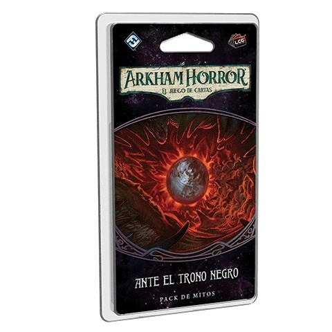 Fantasy Flight - Arkham Horror LCG: Ante el trono negro