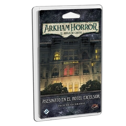 Fantasy Flight - Arkham Horror LCG: Asesinato en el hotel Excelsior