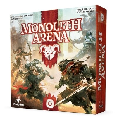 Maldito Games - Monolith Arena Maldito Games - Monolith Arena