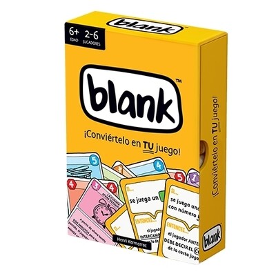 Hub Games - Blank