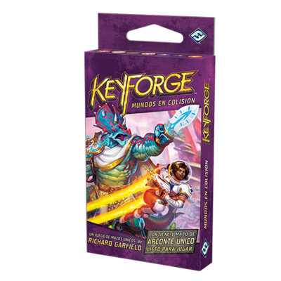 Fantasy Flight - KeyForge: Mundos en Colisión Mazo de Arconte Fantasy Flight - KeyForge: Mundos en Colisión Mazo de Arconte
