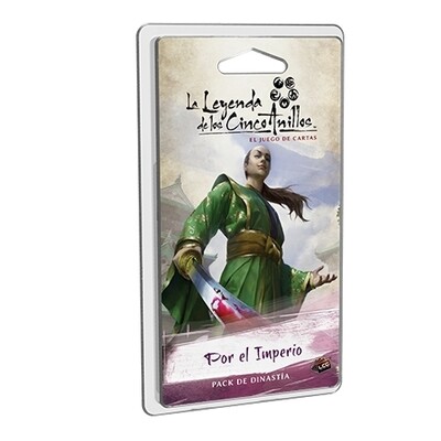 Fantasy Flight - La leyenda de los 5 anillos: Por el Imperio Fantasy Flight - La leyenda de los 5 anillos: Por el Imperio