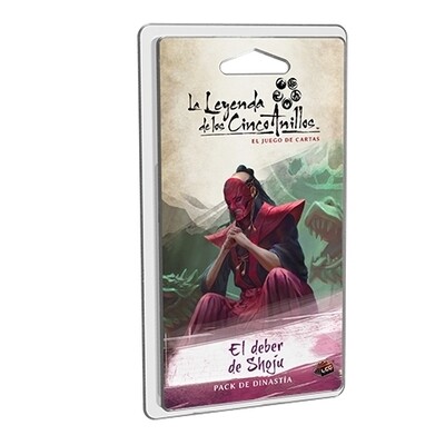 Fantasy Flight - La leyenda de los 5 anillos: El deber de Shoju Fantasy Flight - La leyenda de los 5 anillos: El deber de Shoju