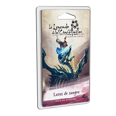 Fantasy Flight - La leyenda de los 5 anillos: Lazos de sangre Fantasy Flight - La leyenda de los 5 anillos: Lazos de sangre