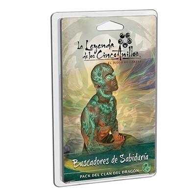 Fantasy Flight - La leyenda de los 5 anillos: Buscadores de Sabiduría Fantasy Flight - La leyenda de los 5 anillos: Buscadores de Sabiduría