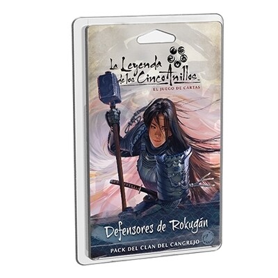 Fantasy Flight - La leyenda de los 5 anillos: Defensores de Rokugan Fantasy Flight - La leyenda de los 5 anillos: Defensores de Rokugan