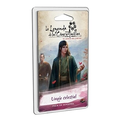 Fantasy Flight - La leyenda de los 5 anillos: Linaje celestial Fantasy Flight - La leyenda de los 5 anillos: Linaje celestial