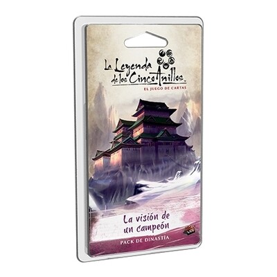 Fantasy Flight - La leyenda de los 5 anillos: La visión de un campeón Fantasy Flight - La leyenda de los 5 anillos: La visión de un campeón