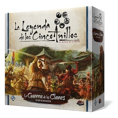 Fantasy Flight - La leyenda de los 5 anillos: La Guerra de los Clanes Fantasy Flight - La leyenda de los 5 anillos: La Guerra de los Clanes