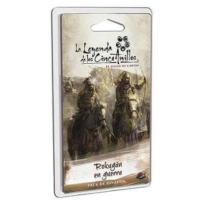 Fantasy Flight - La leyenda de los 5 anillos: Rokugán en guerra Fantasy Flight - La leyenda de los 5 anillos: Rokugán en guerra