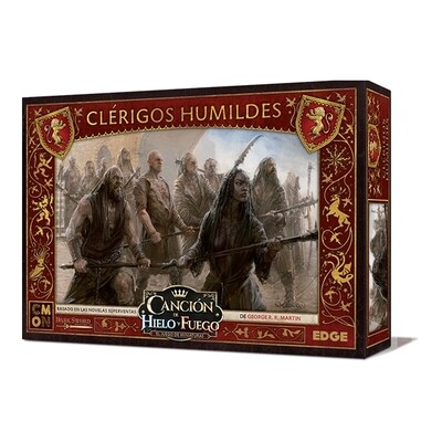 CMON - Canción de Hielo y Fuego: Clérigos humildes CMON - Canción de Hielo y Fuego: Clérigos humildes