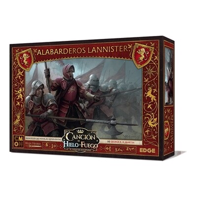 CMON - Canción de Hielo y Fuego: Alabarderos Lannister CMON - Canción de Hielo y Fuego: Alabarderos Lannister