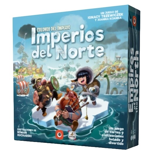 Maldito Games - Colonos del Imperio: Imperios del Norte