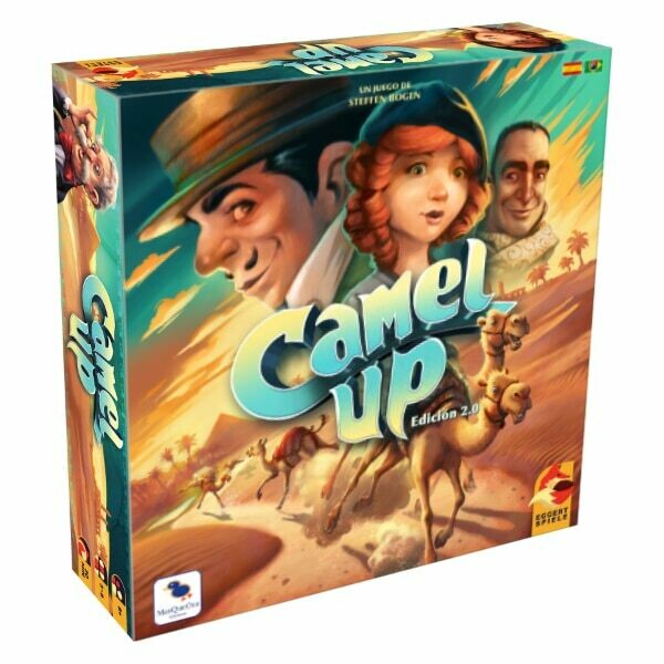 Eggert Spiele - Camel Up 2.0