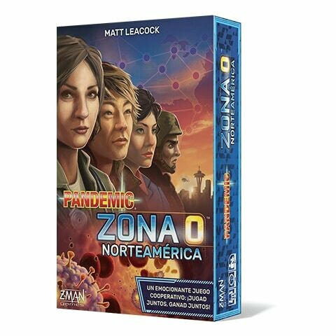 Z-Man Games - Pandemic Zona 0 Norteamérica