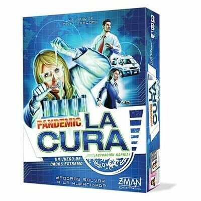 Z-Man Games - Pandemic La Cura Z-Man Games - Pandemic La Cura