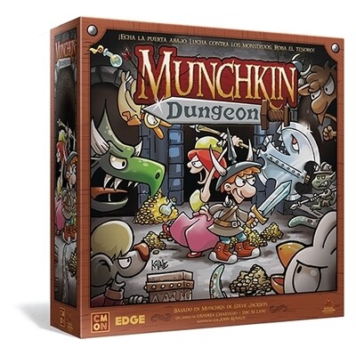 CMON - Munchkin Dungeon