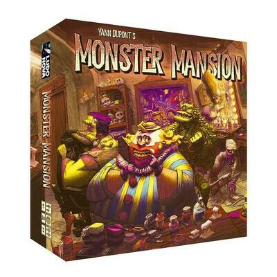 Ludonova - Monster Mansion Ludonova - Monster Mansion