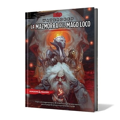 Edge - Dungeons & Dragons: Waterdeep: La Mazmorra del Mago Loco Edge - Dungeons & Dragons: Waterdeep: La Mazmorra del Mago Loco