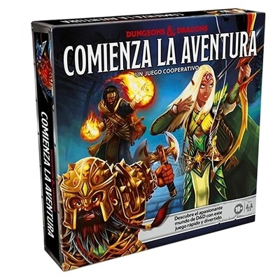 Edge - Dungeons & Dragons Comienza la aventura Edge - Dungeons & Dragons Comienza la aventura