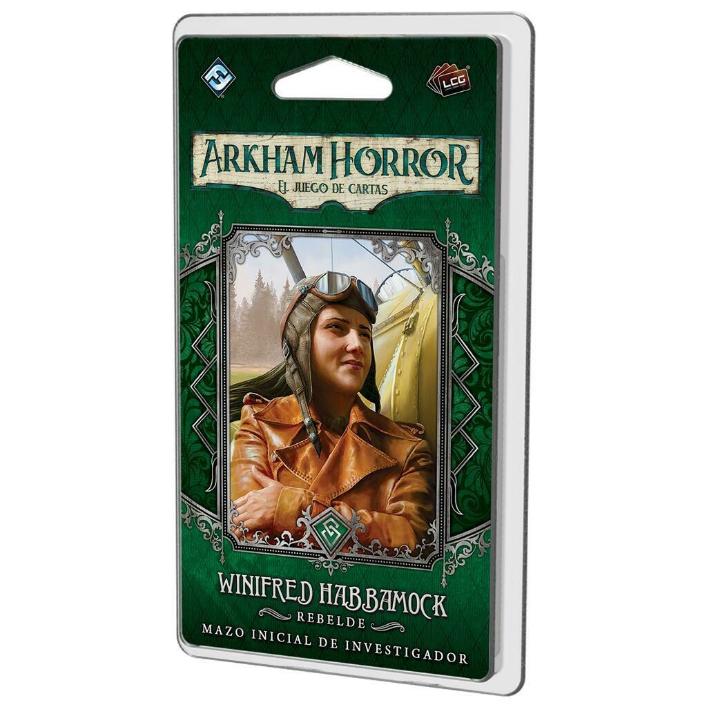 Fantasy Flight - Arkham Horror LCG: Winifred Habbamock Mazo de investigador