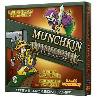 Steve Jackson Games - Munchkin Age of Sigmar Steve Jackson Games - Munchkin Age of Sigmar