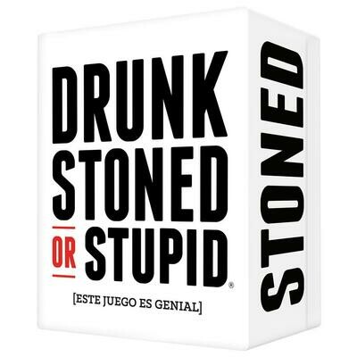 Cojones Games - Drunk, stoned or stupid
