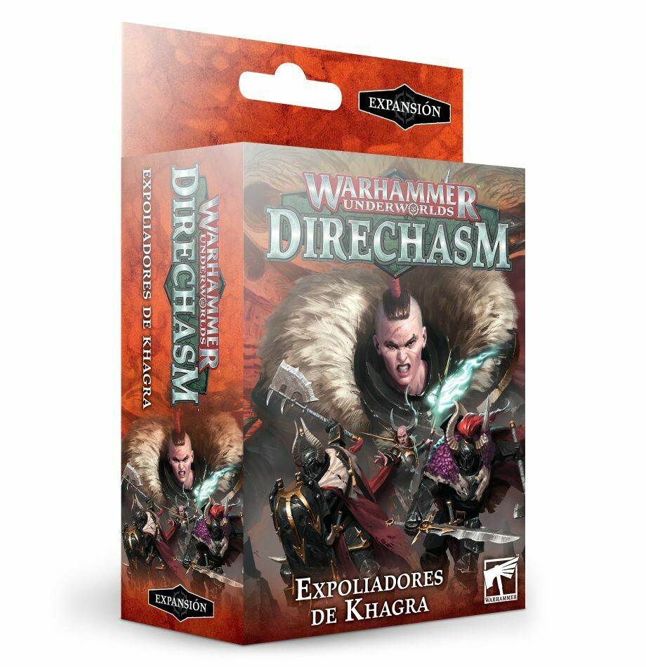 Games Workshop - Warhammer Underworlds: Direchasm - Expoliadores de Khagra
