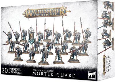 Games Workshop - Warhammer Age of Sigmar: Ossiarch Bonereapers Mortek Guard
