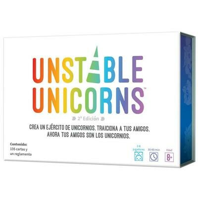TeeTurtle - Unstable Unicorns