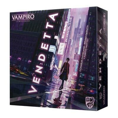 Horrible Games - Vampiro: La Mascarada - Vendetta Horrible Games - Vampiro: La Mascarada - Vendetta