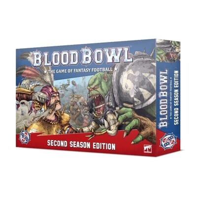 Games Workshop - Blood Bowl: Segunda Temporada
