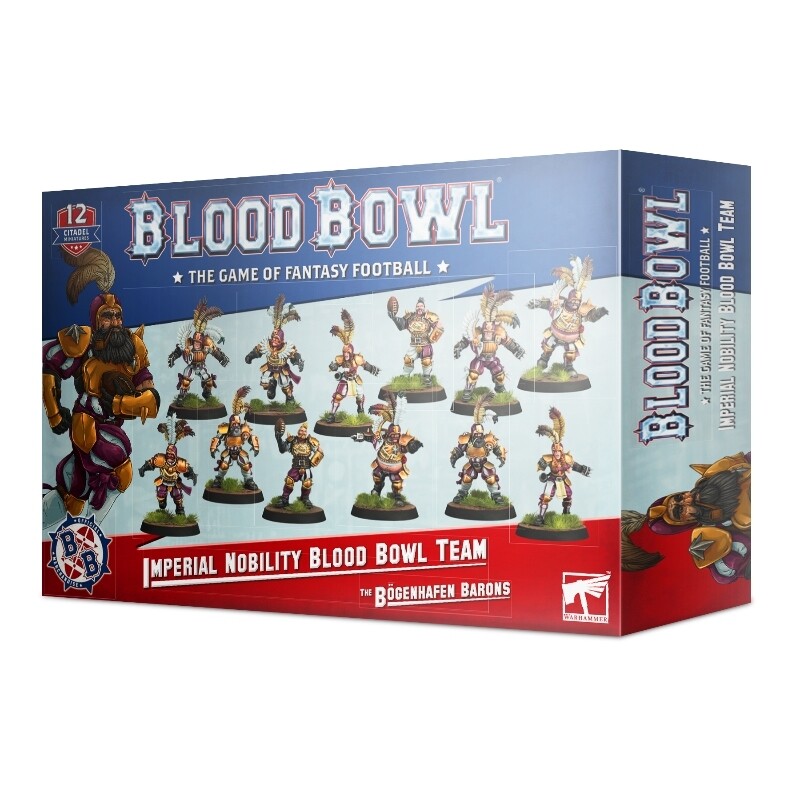 Games Workshop - Blood Bowl: Imperial Nobility - Los Bögenhafen Barons