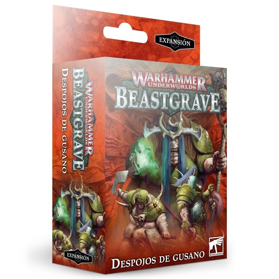 Games Workshop - Warhammer Underworlds: Beastgrave - Despojos de Gusano