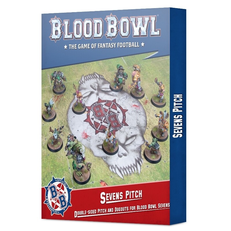 Games Workshop - Blood Bowl: Campo de Blood Bowl Siete
