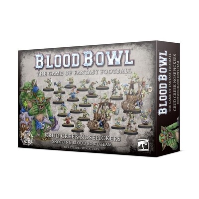 Games Workshop - Blood Bowl: Equipo de Snotlings - Crud Creek Nosepickers